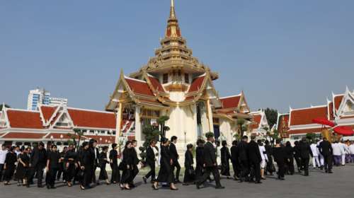 Βασιλικές τιμές στην κηδεία του ιδιοκτήτη της Λέστερ