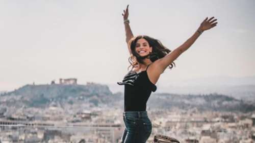 Σκληρή προπόνηση για τη Χριστίνα Μπόμπα