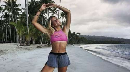 Βιργινία Δικαιούλια: Το καλό κορίτσι του Survivor μοντέλο στην πασαρέλα