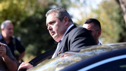 Καμμένος προς Άγκυρα: Όλοι ξέρουμε ποιοι είναι οι πειρατές του Αιγαίου