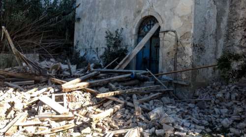 Ζάκυνθος: Προσωρινά ακατάλληλα 124 κτίρια