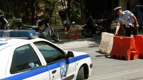 Κλειστή η Βασ. Κων/νου στο Παναθηναϊκό Στάδιο από λάδια στο δρόμο