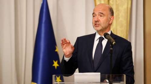 Μοσκοβισί: «Η κυβέρνηση να πείσει τους εταίρους για τον προϋπολογισμό»