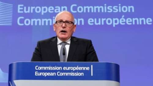 Ο Φρανς Τίμερμανς υποψήφιος για πρόεδρος της Κομισιόν
