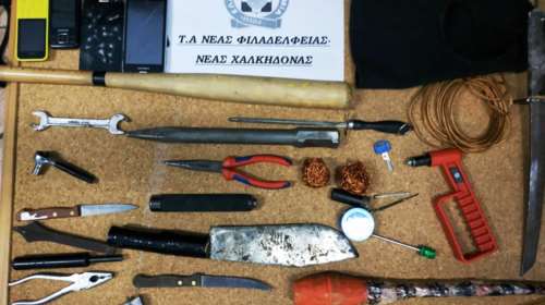 Σπείρα ανηλίκων είχε ρημάξει σχολεία στη Ν. Φιλαδέλφεια [φωτό]