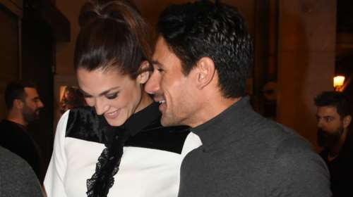 Ξανά μαζί η Ιωάννα Τριανταφυλλίδου και ο Πάνος Βλαχος: Η τρυφερή αγκαλιά