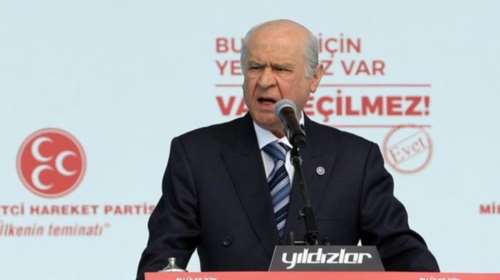 Νέο παραλήρημα Μπαχτσελί: Τουρκική λίμνη η Μεσόγειος