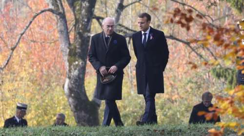 Απετράπη σχέδιο επίθεσης εναντίον του Μακρόν-Έξι συλλήψεις