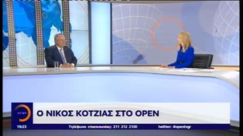Κοτζιάς στο Open: Οι δύο παραιτήσεις και οι αιχμές για Καμμένο