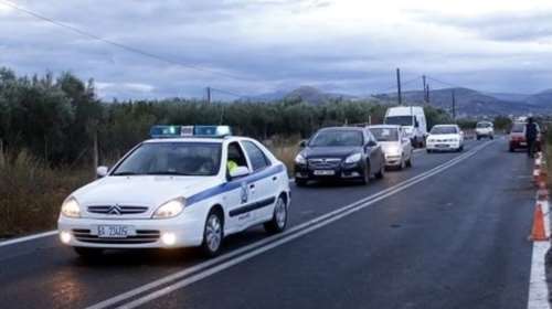 Κυκλοφοριακές ρυθμίσεις στην  Κορίνθου-Πατρών