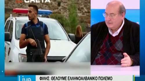 Φίλης: Ο Κατσίφας μπήκε με καλάσνικοφ στο έδαφος μιας ξένης χώρας