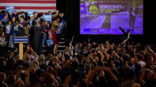 Στους Δημοκρατικούς ο έλεγχος της Βουλής των Αντιπροσώπων