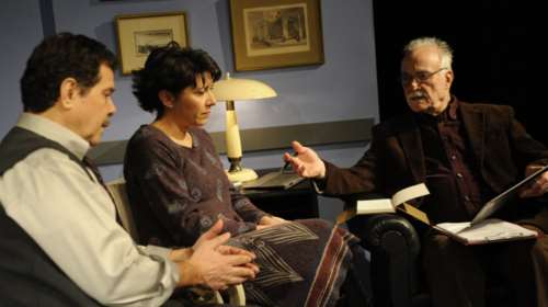 Οι συζυγικές σχέσεις ενός ζευγαριού στη σκηνή του θεάτρου