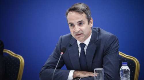 Στο Ελσίνκι για τη σύνοδο του ΕΛΚ ο Μητσοτάκης