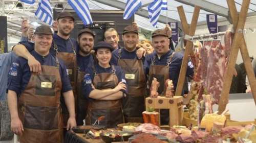 Οι Ελληνες «διεθνείς» των κρεοπωλών πάνε Σακραμέντο!
