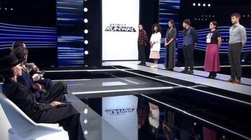 Πανέμορφη παίκτρια του Next Top Model στο Project Runway [Εικόνες]