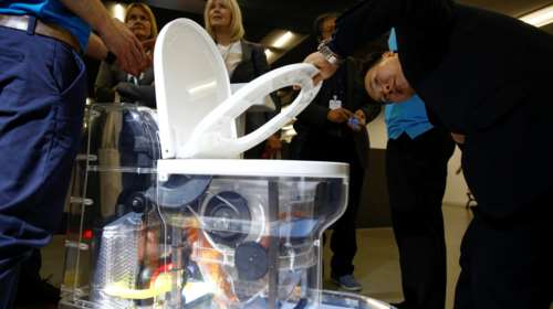 Μπιλ Γκέιτς: Αυτές είναι οι τουαλέτες του μέλλοντος -βίντεο