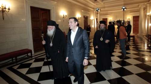 Ο μυστικός δείπνος στην Αρχιεπισκοπή που &quot;κλείδωσε&quot; το deal