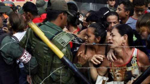 Βενεζουέλα: Τρία εκατομμύρια πολίτες έχουν φύγει από τη χώρα