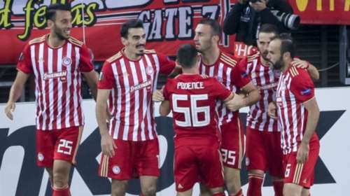 Επίδειξη δύναμης από τον Ολυμπιακό, 5-1 την Ντούντελάνζ