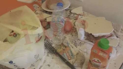 Επεσε το ταβάνι στο Νοσοκομείο Νίκαιας - Τραυματίστηκε γυναίκα (φωτό)