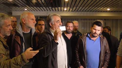 Καταγγελία ΚΚΕ: Η ασφάλεια παρακολουθεί συνέδριο συνδικαλιστών [video]