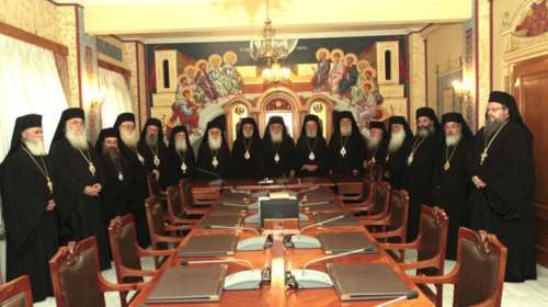 Εκτακτη σύγκληση της Ιεράς Συνόδου για την συμφωνία Τσίπρα-Ιερώνυμου