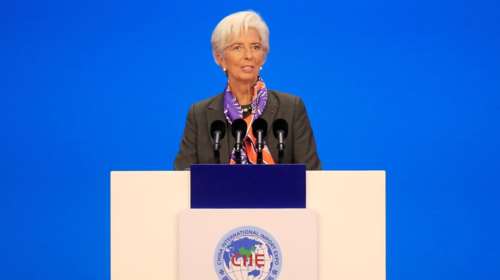 Λαγκάρντ: «Ο αριθμός των δημοκρατικών καθεστώτων είναι σε οπισθοχώρηση»