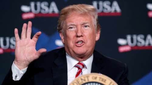 Τραμπ: Προσβλητική η πρόταση Μακρόν για τη ίδρυση ευρωπαϊκού στρατού