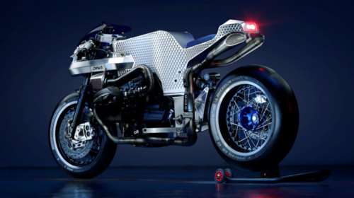 Η hi tech μηχανή «DRC018» φτιαγμένη από τα χέρια Ελλήνων