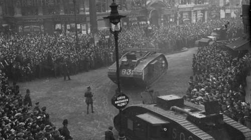 100 χρόνια από το τέλος του Α' Παγκοσμίου Πολέμου - οι αριθμοί σοκ