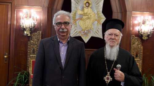 Στο Φανάρι ο Γαβρόγλου μετά τη δυσαρέσκεια Βαρθολομαίου