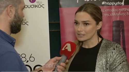 Η Αποστολία Ζώη on camera:  «Ο καρκίνος με λύγισε τα τελευταία 4 χρόνια»