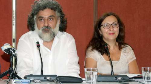 Ανανερώθηκε η θητεία των Γ. Αναστασάκη και Μ. Τσιμά στο ΚΘΒΕ