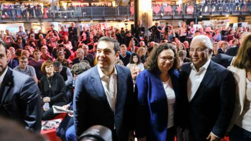 Τσίπρας: Οι Σοσιαλδημοκράτες και η Αριστερά πρέπει να συναντηθούν&quot;