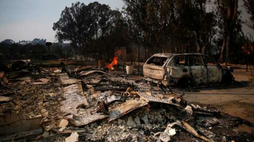 Φονικές πυρκαγιές στην Καλιφόρνια με 25 νεκρούς