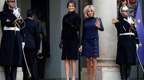 Μελάνια - Μπριζίτ σε Παρίσι: Κόντρες του στυλ και γόβες που...ζαλίζουν