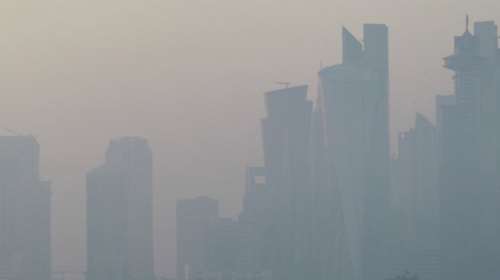 Κατάρ: Η χώρα σαρώθηκε από καταιγίδες και σφοδρούς ανέμους