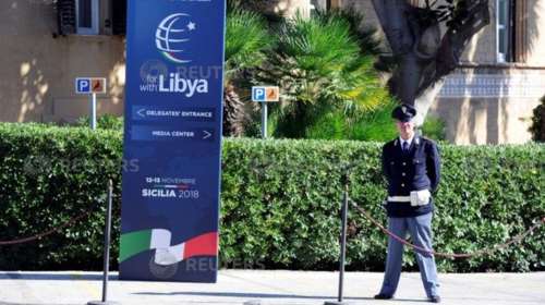 Με επίσημο δείπνο των ηγετών ξεκινά η διάσκεψη για τη Λιβύη