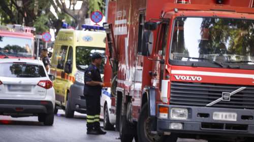 Γυναίκα πήδηξε από τον πέμπτο για να σωθεί από φωτιά στο σπίτι της