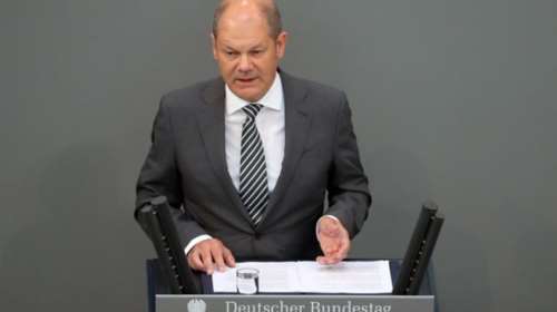 Σολτς: Η κυβέρνηση κινείται πολύ λογικά και σοφά για τις συντάξεις