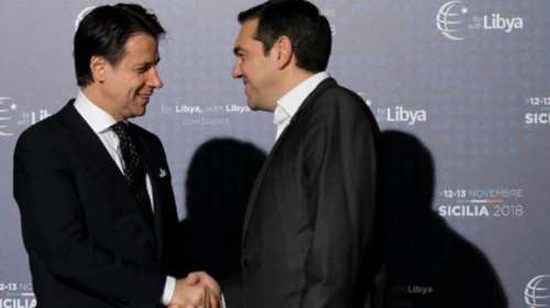 Εσπευσμένα απόψε η συνάντηση Τσίπρα-Κόντε στο Παλέρμο