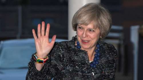 Μέι: Σε τελικό στάδιο οι διαπραγματεύσεις για το Brexit