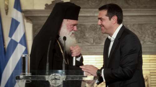 Κόντρα Μαξίμου-ΝΔ για το «ιερό deal» και το νόμο Σαμαρά