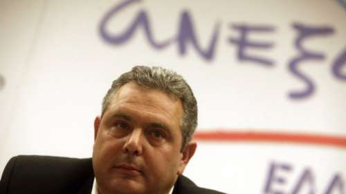 Η πρόταση των ΑΝΕΛ για την αναθεώρηση του Συντάγματος