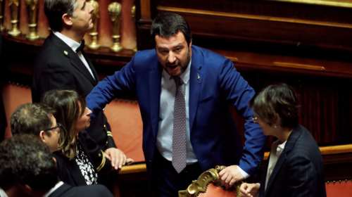 Η Ιταλία αψηφά τις Βρυξέλλες:  Κατέθεσε αμετάβλητο τον προϋπολογισμό