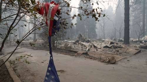 Έφτασαν τους 48 οι νεκροί από την πυρκαγιά στην Καλιφόρνια