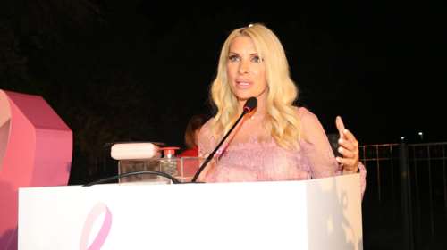 «Έκαναν Photoshop στη Μενεγάκη και τους το πέταξε στα μούτρα»