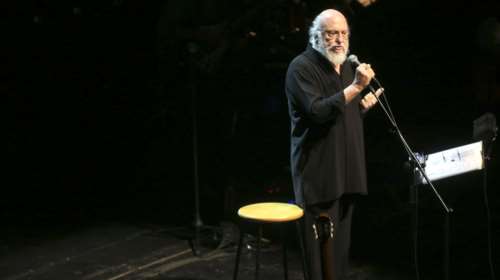 Στο αναμορφωμένο ιστορικό Άλσος ο Διονύσης Σαββόπουλος