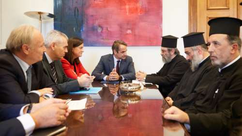 Αιχμές Μητσοτάκη για Ιερώνυμο: Τον χρησιμοποίησε ο Τσίπρας